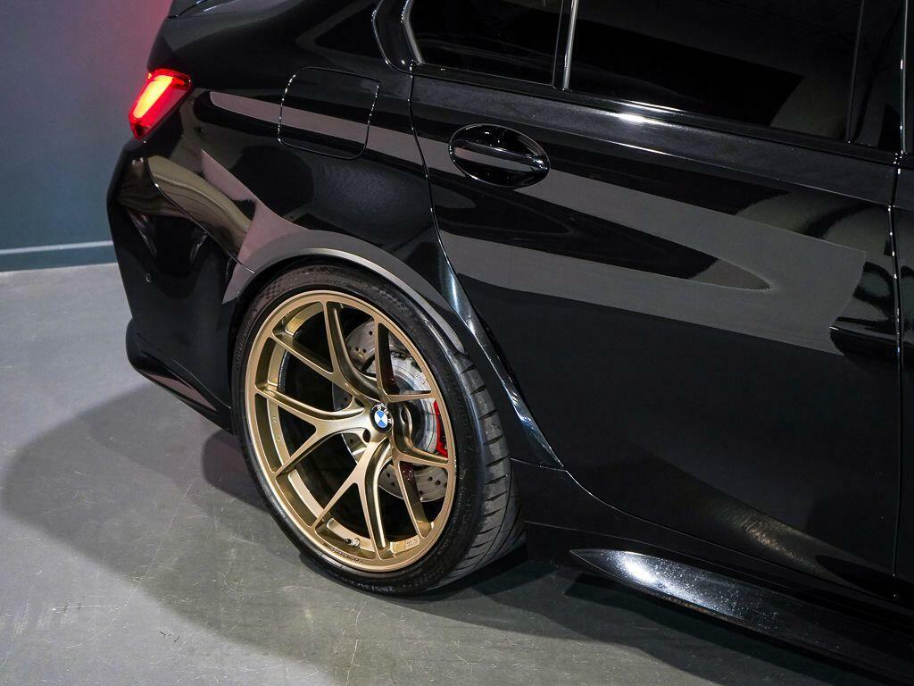 BMW M3 3.0 M3 Competition 503 Bhp Black #28
