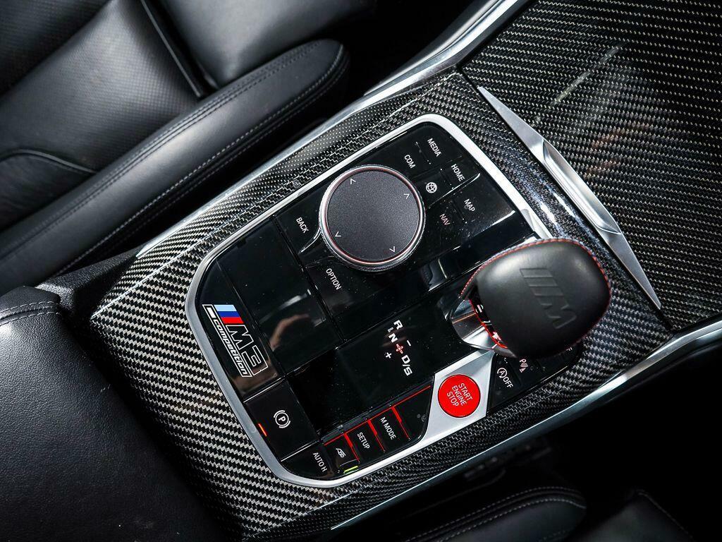 BMW M3 3.0 M3 Competition 503 Bhp Black #13