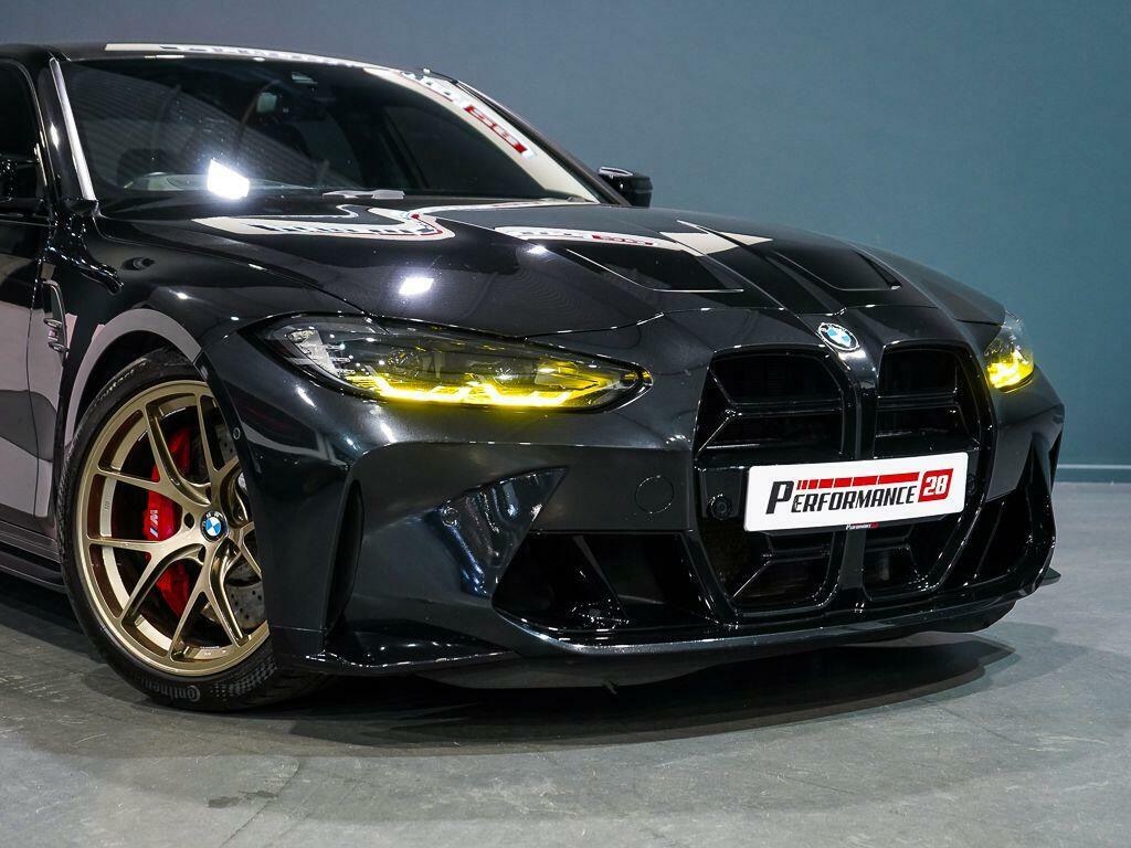 BMW M3 3.0 M3 Competition 503 Bhp Black #8
