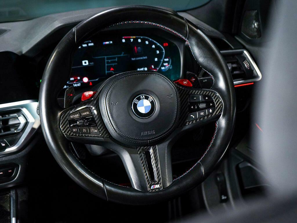 BMW M3 3.0 M3 Competition 503 Bhp Black #38