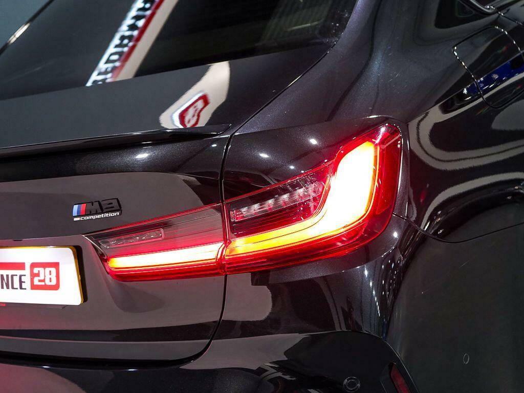BMW M3 3.0 M3 Competition 503 Bhp Black #42
