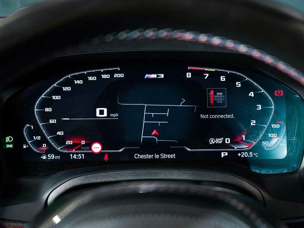 BMW M3 3.0 M3 Competition 503 Bhp Black #36