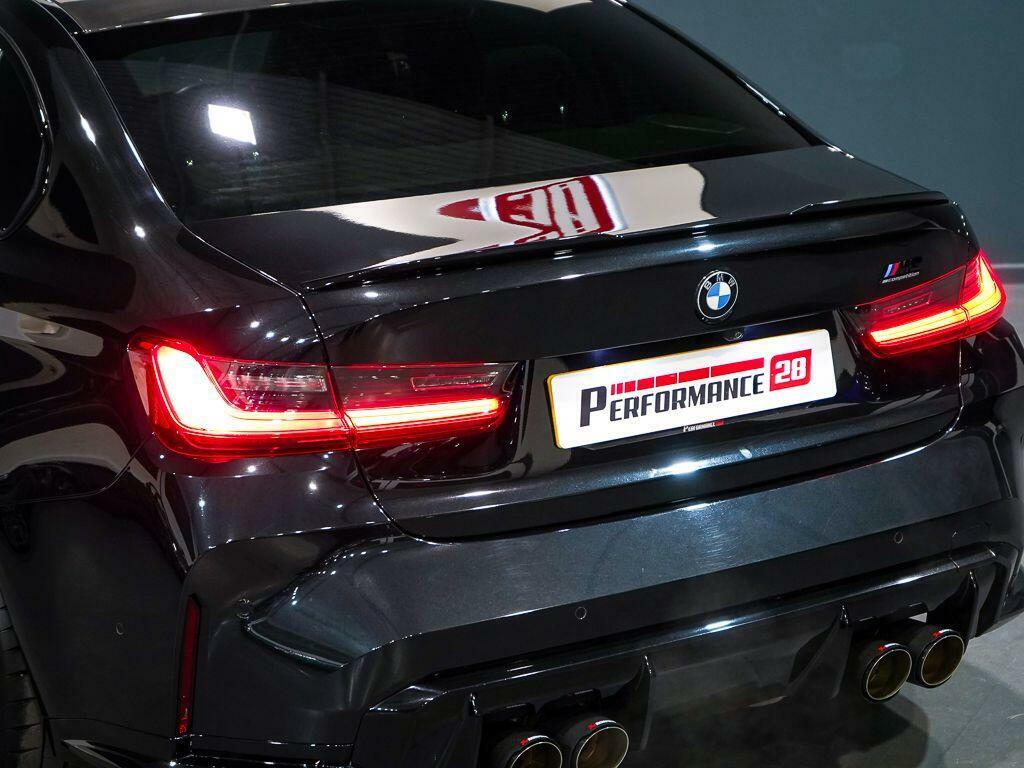 BMW M3 3.0 M3 Competition 503 Bhp Black #49