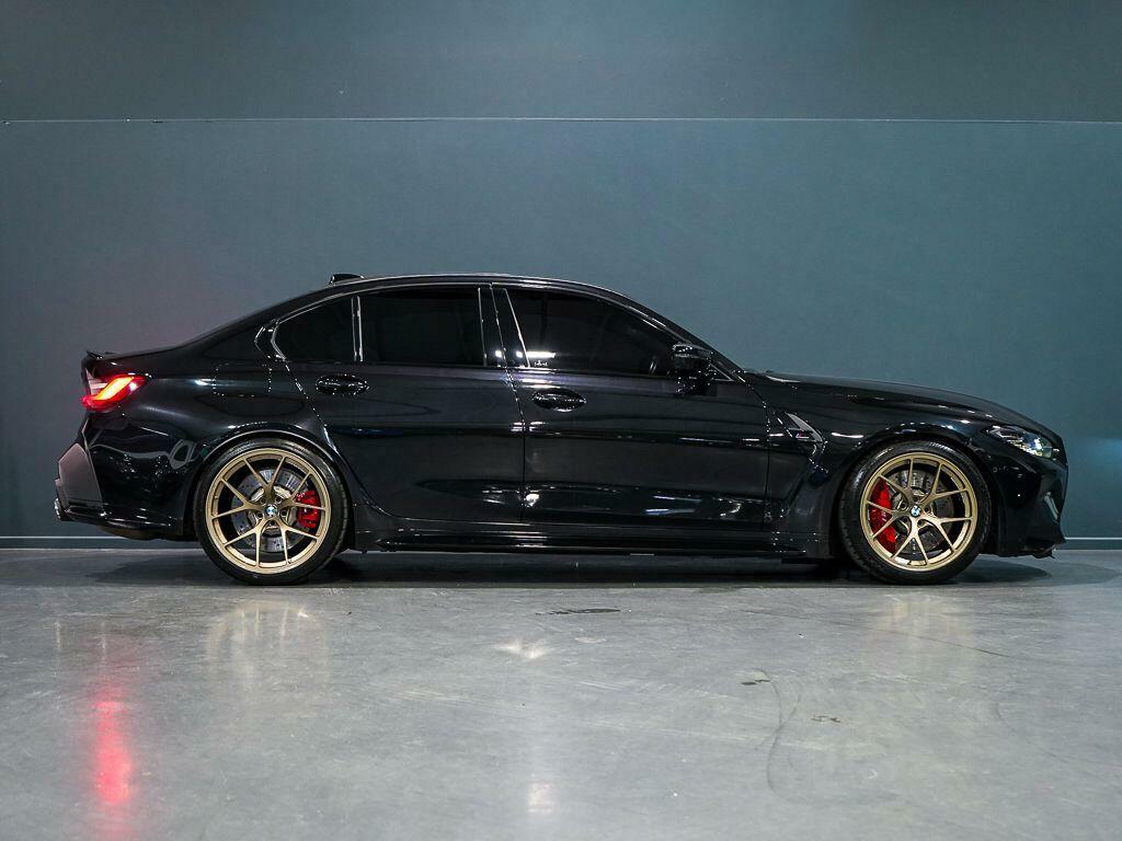 BMW M3 3.0 M3 Competition 503 Bhp Black #11