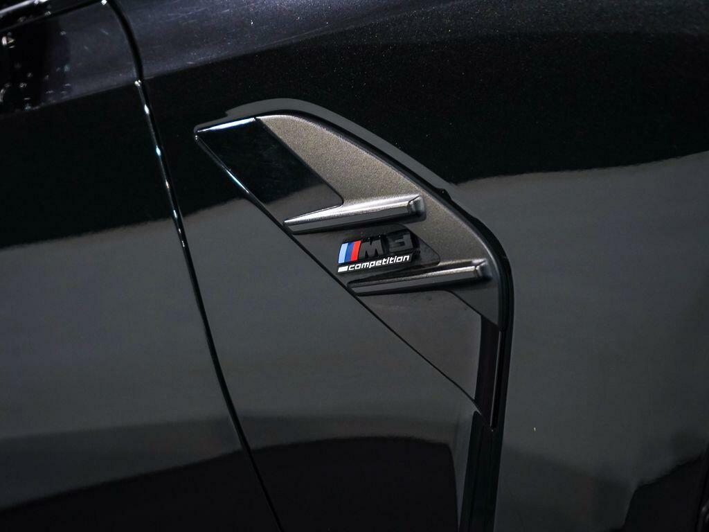 BMW M3 3.0 M3 Competition 503 Bhp Black #19