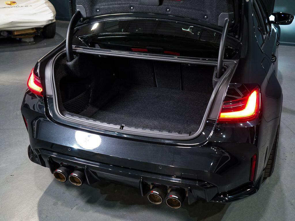 BMW M3 3.0 M3 Competition 503 Bhp Black #37