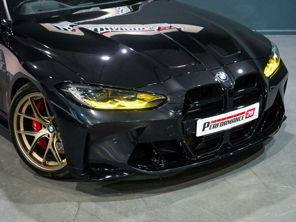 BMW M3 3.0 M3 Competition 503 Bhp Black #43