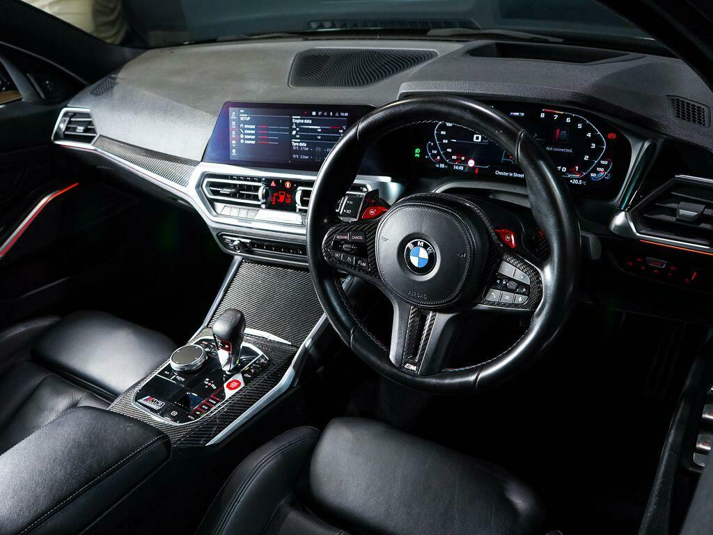 BMW M3 3.0 M3 Competition 503 Bhp Black #14