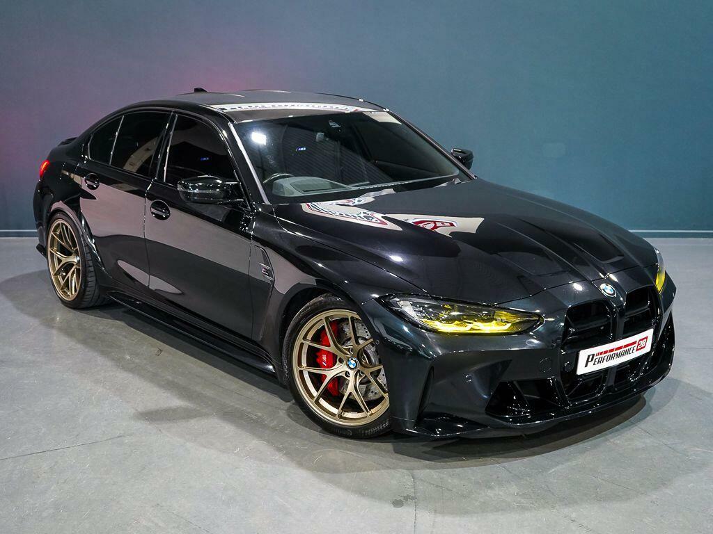 BMW M3 3.0 Biturbo Competition Steptronic Euro 6 Ss #4