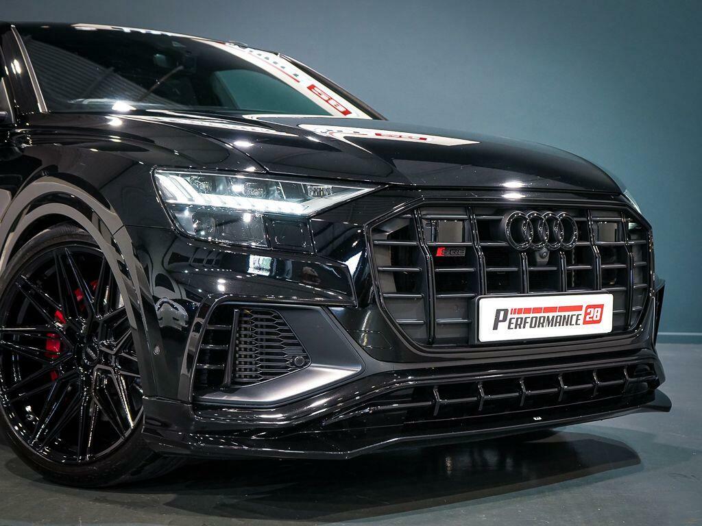 Audi SQ8 4.0 Tfsi V8 Vorsprung Black #42