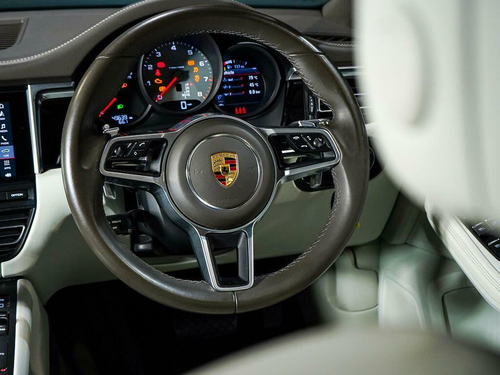Porsche Macan 2.0T Pdk 4Wd Euro 6 Ss Red #34