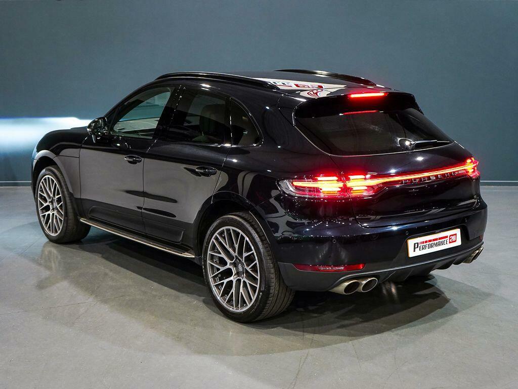 Porsche Macan 2.0T Pdk 4Wd Euro 6 Ss Red #8