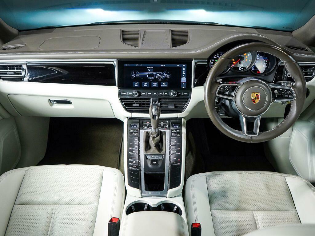Porsche Macan 2.0T Pdk 4Wd Euro 6 Ss Red #12