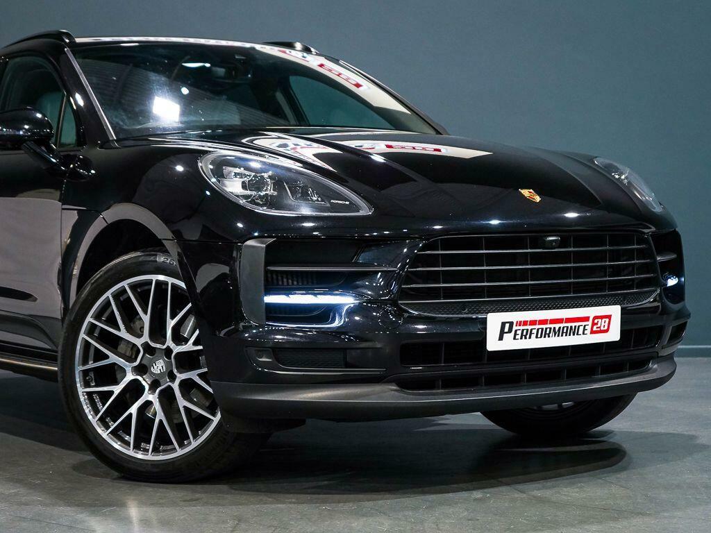 Porsche Macan 2.0T Pdk 4Wd Euro 6 Ss Red #9