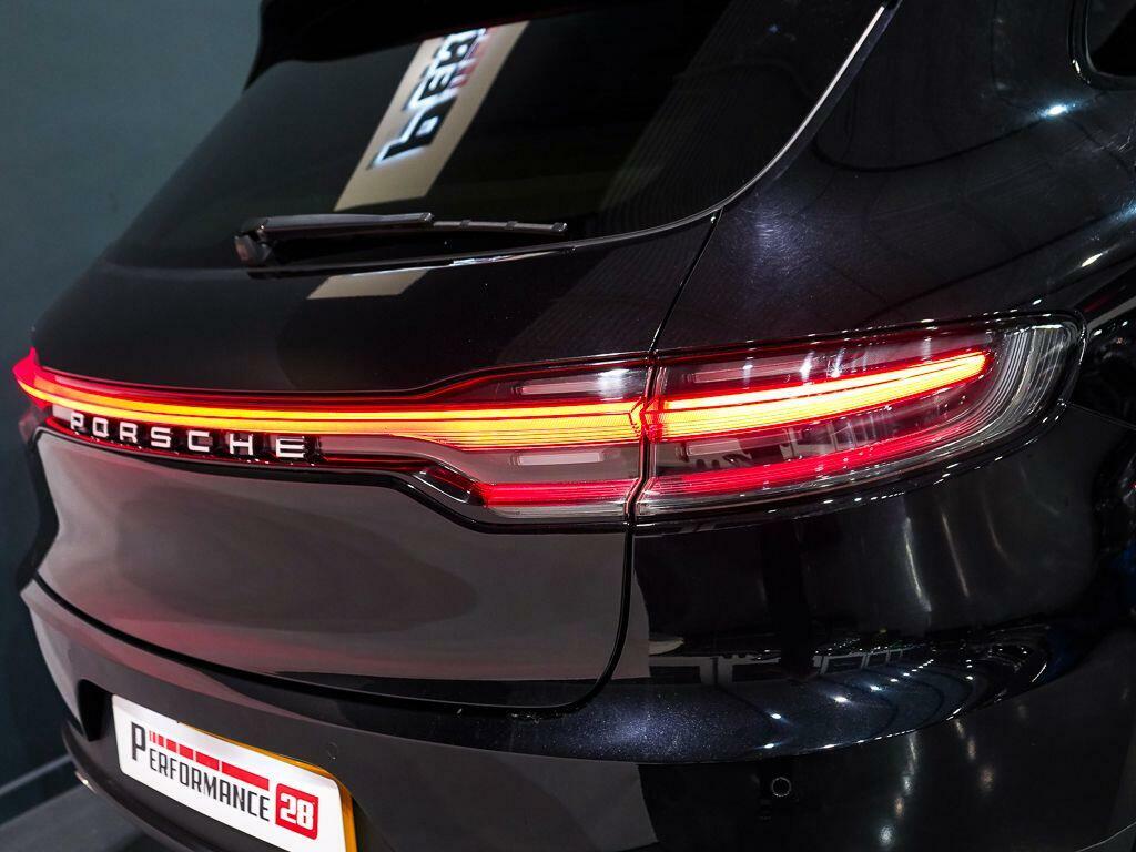 Porsche Macan 2.0T Pdk 4Wd Euro 6 Ss Red #47