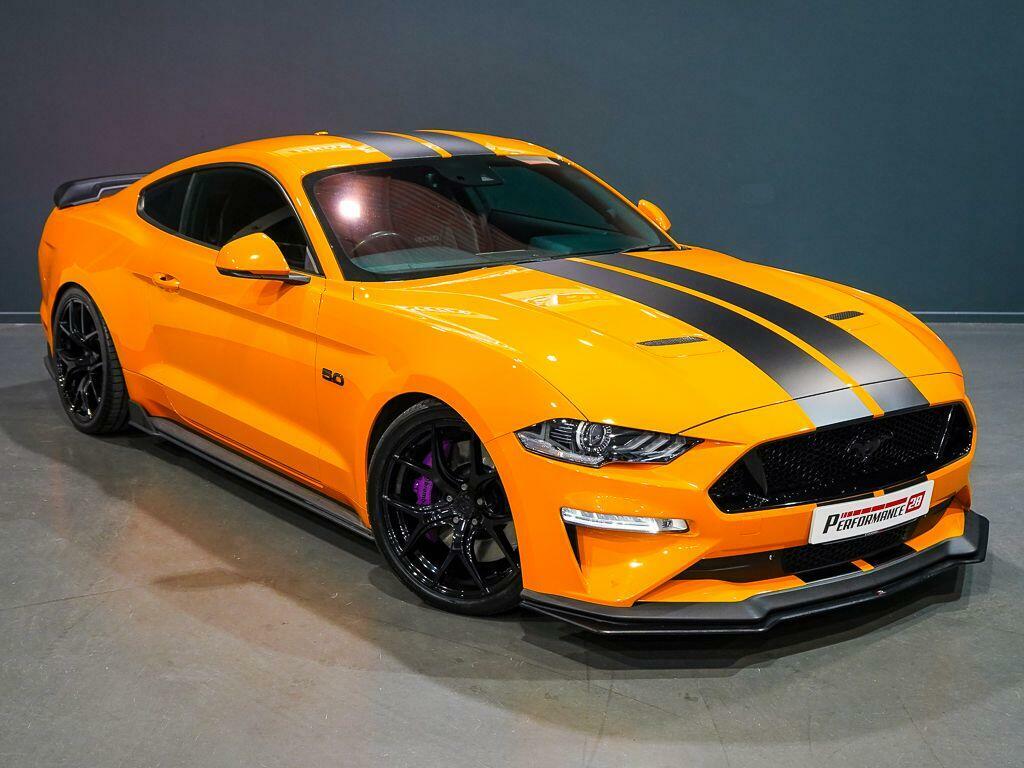 Ford Mustang 5.0 V8 Gt Fastback Euro 6 Grey #7