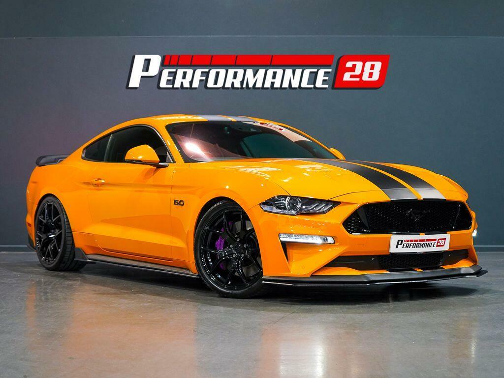 Ford Mustang 5.0 V8 Gt Fastback Euro 6