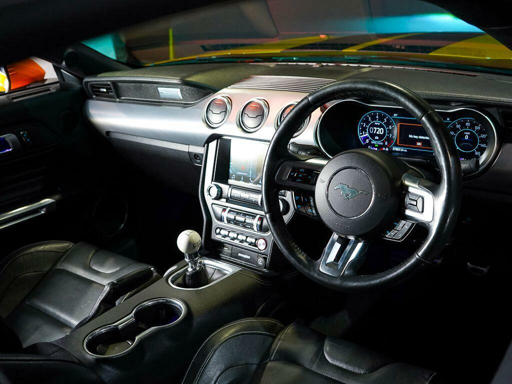 Ford Mustang 5.0 V8 Gt Fastback Euro 6 Grey #14