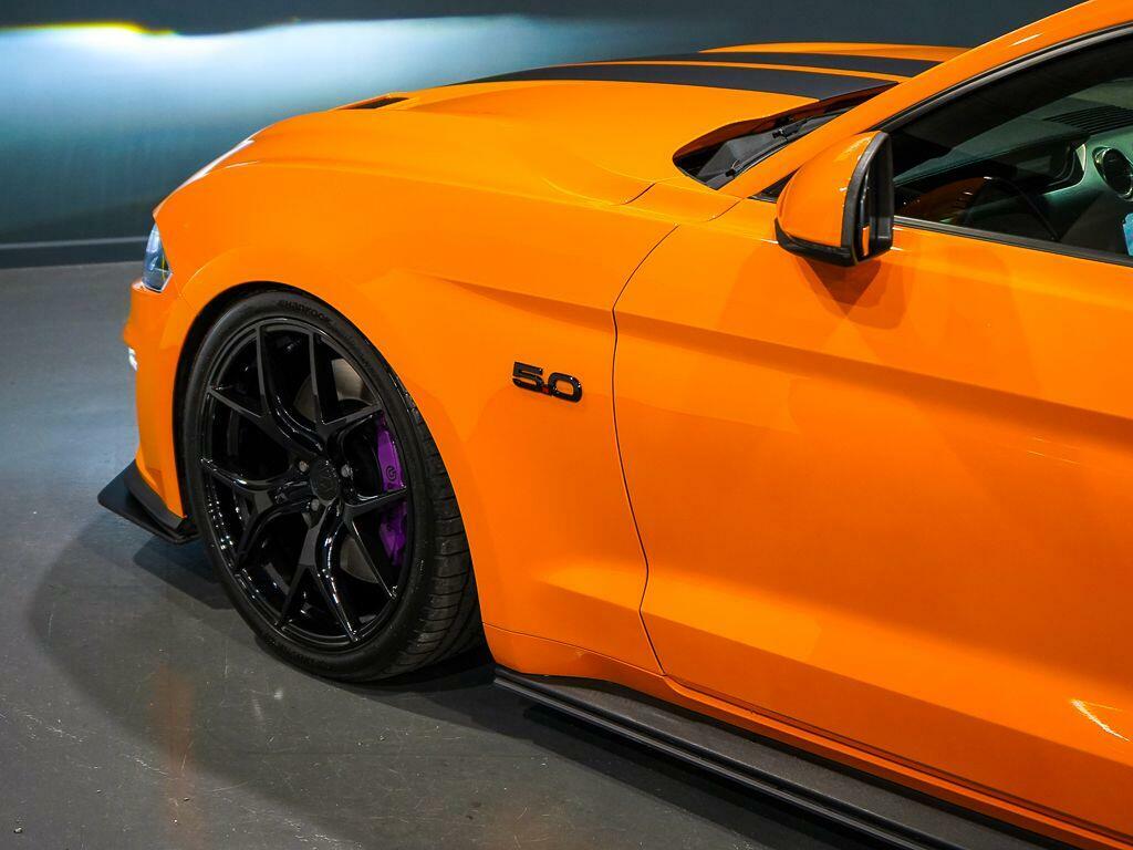 Ford Mustang 5.0 V8 Gt Fastback Euro 6 Grey #42