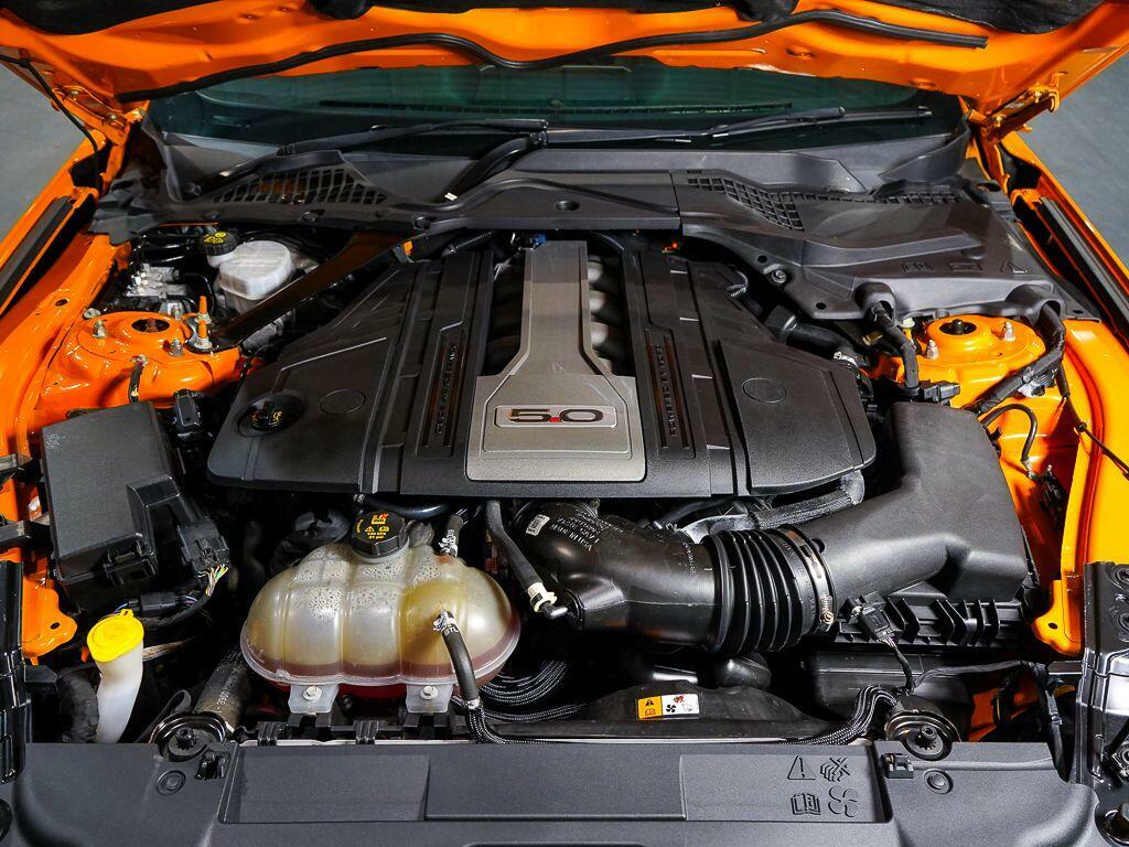 Ford Mustang 5.0 V8 Gt Fastback Euro 6 Grey #24
