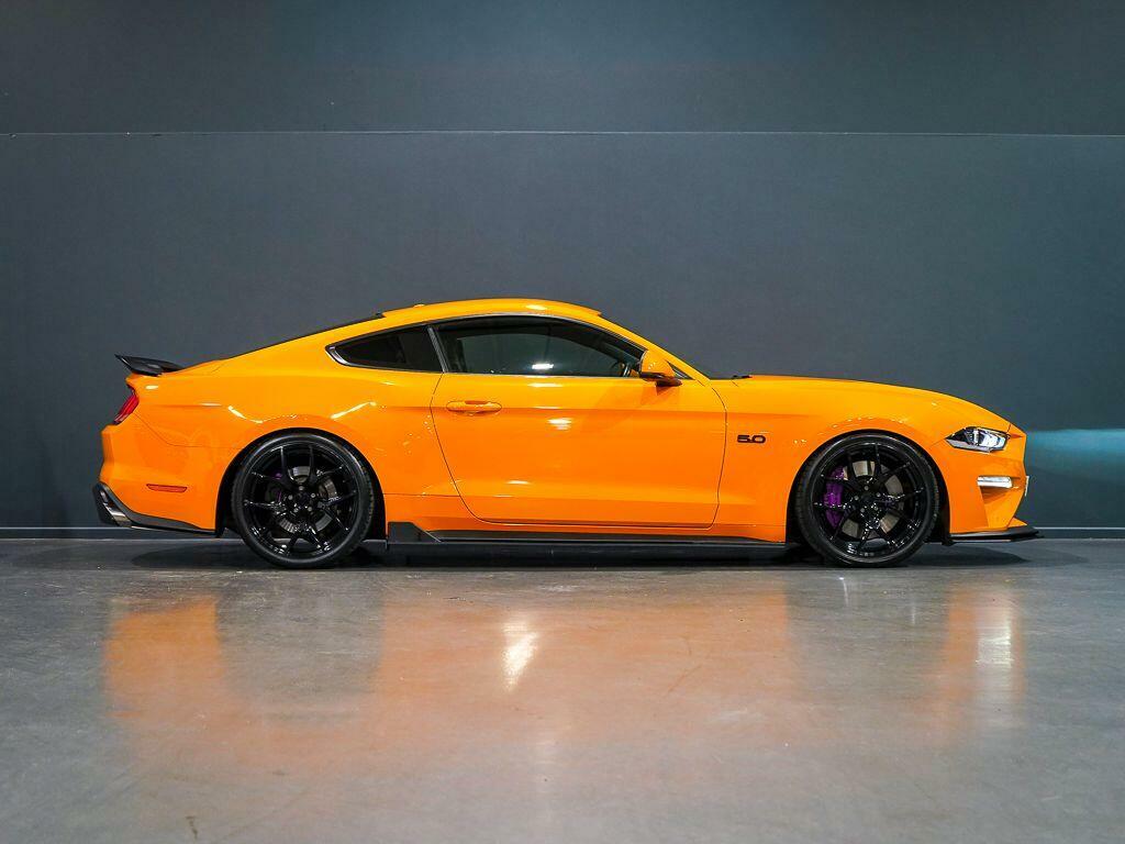 Ford Mustang 5.0 V8 Gt Fastback Euro 6 Grey #13