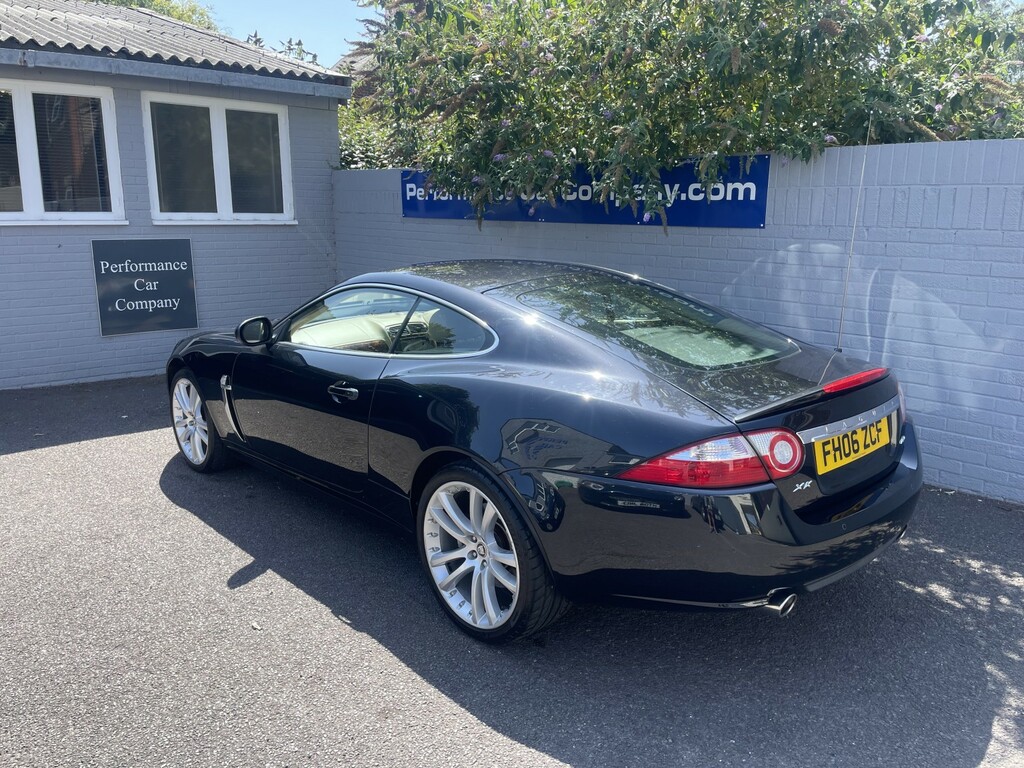 Jaguar XK 4.2 V8 Euro 4 Black #10