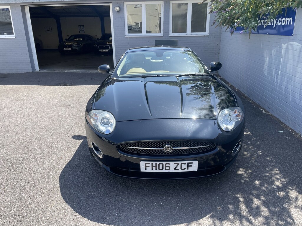 Jaguar XK 4.2 V8 Euro 4 Black #8