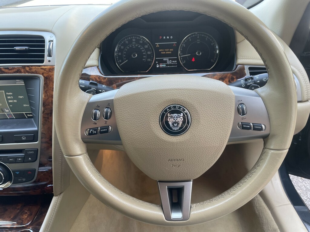 Jaguar XK 4.2 V8 45000 Miles Fsh Black #5