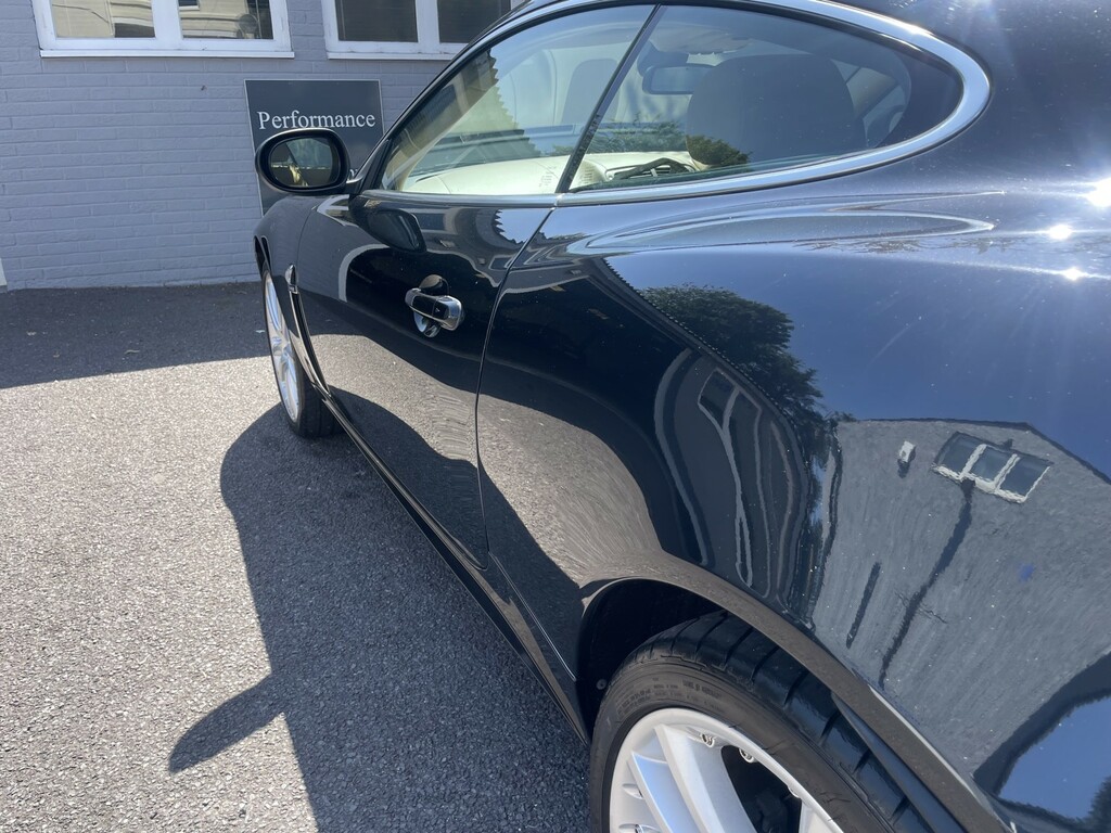 Jaguar XK 4.2 V8 Euro 4 Black #16