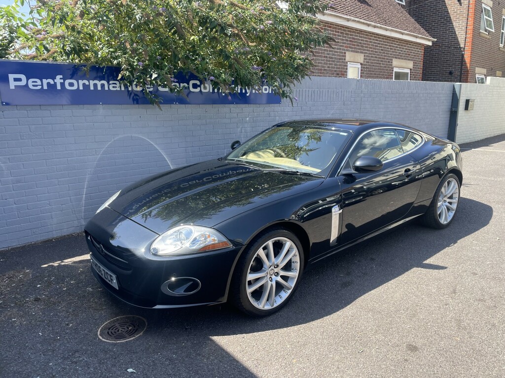 Jaguar XK 4.2 V8 Euro 4 Black #11