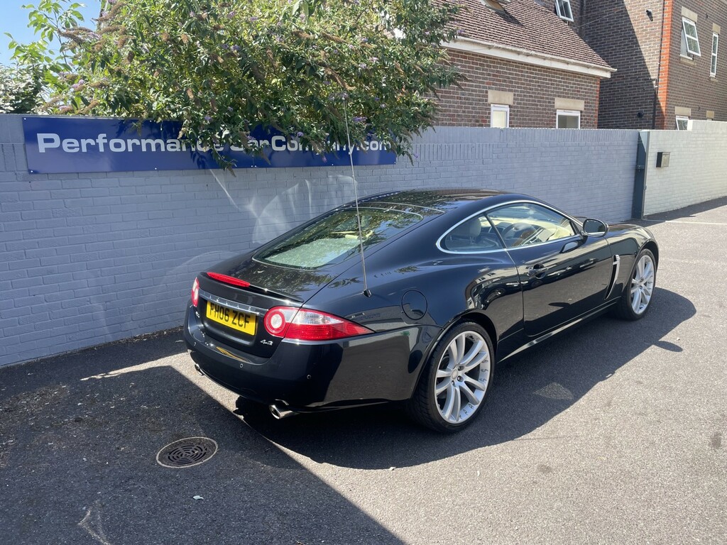 Jaguar XK 4.2 V8 Euro 4 Black #7