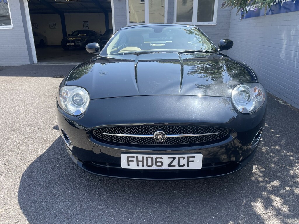 Jaguar XK 4.2 V8 Euro 4 Black #13