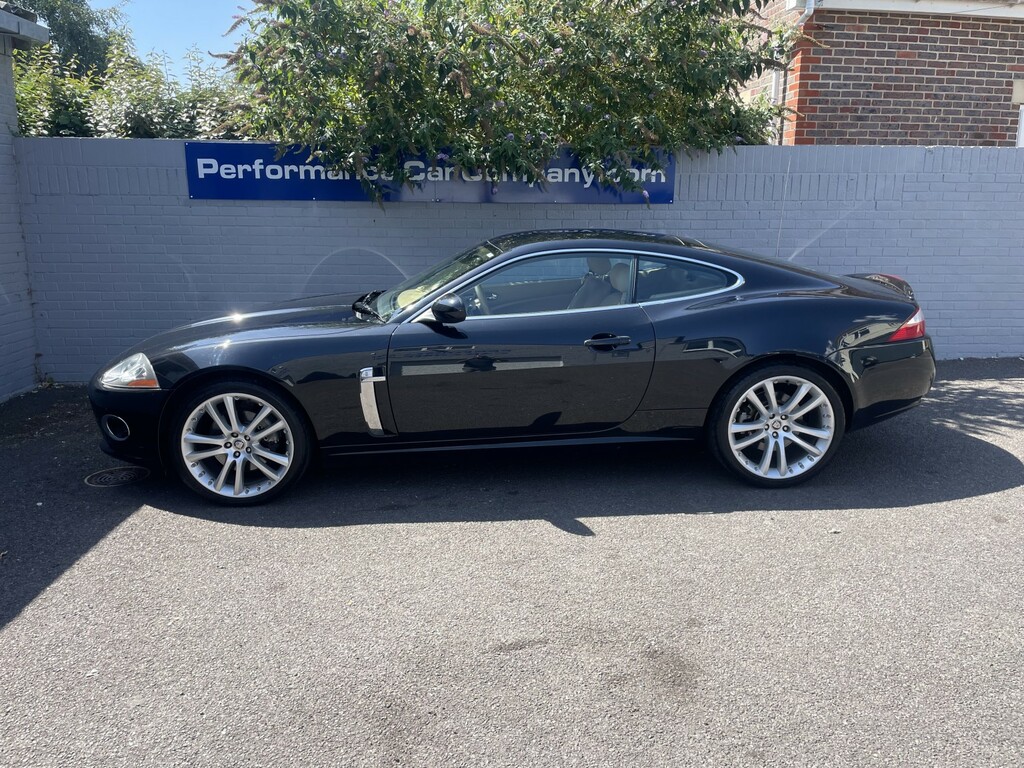 Jaguar XK 4.2 V8 Euro 4 Black #12