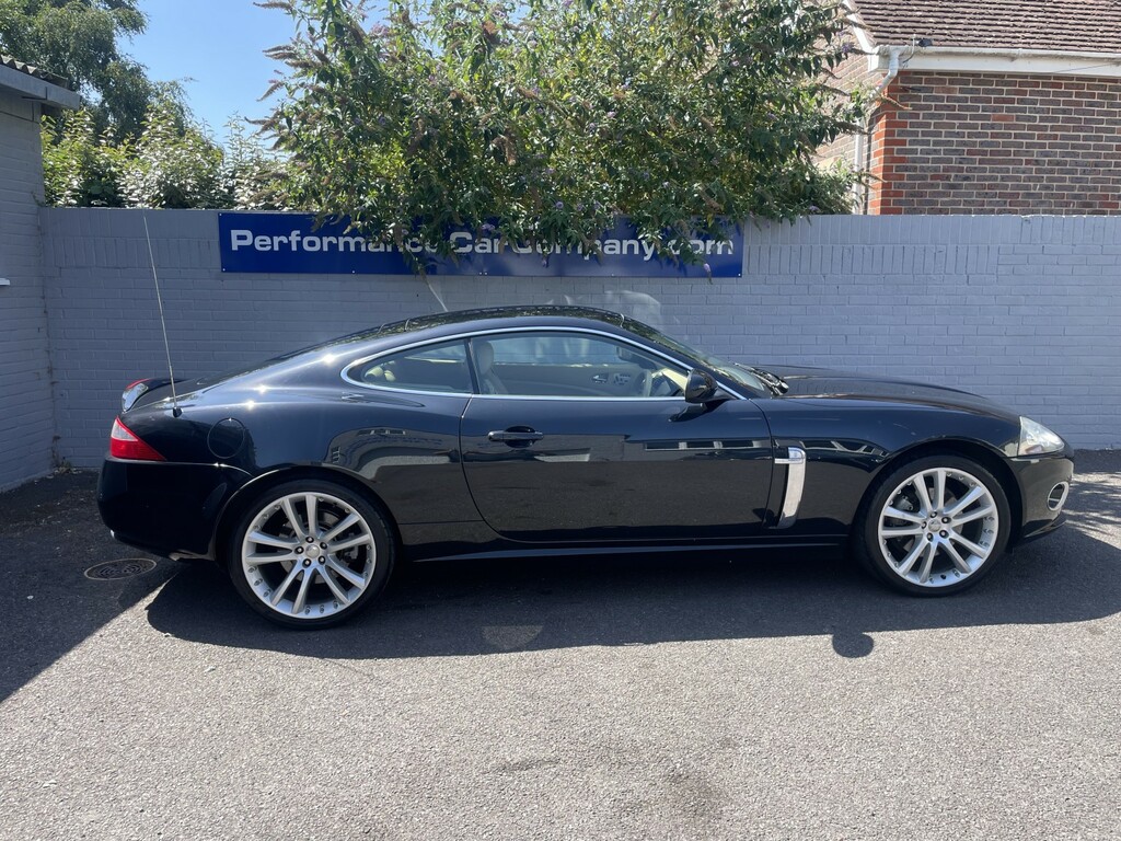Jaguar XK 4.2 V8 45000 Miles Fsh Black #2