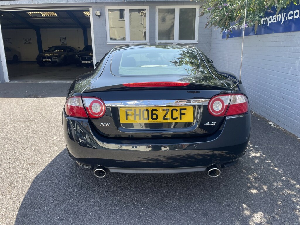 Jaguar XK 4.2 V8 Euro 4 Black #15