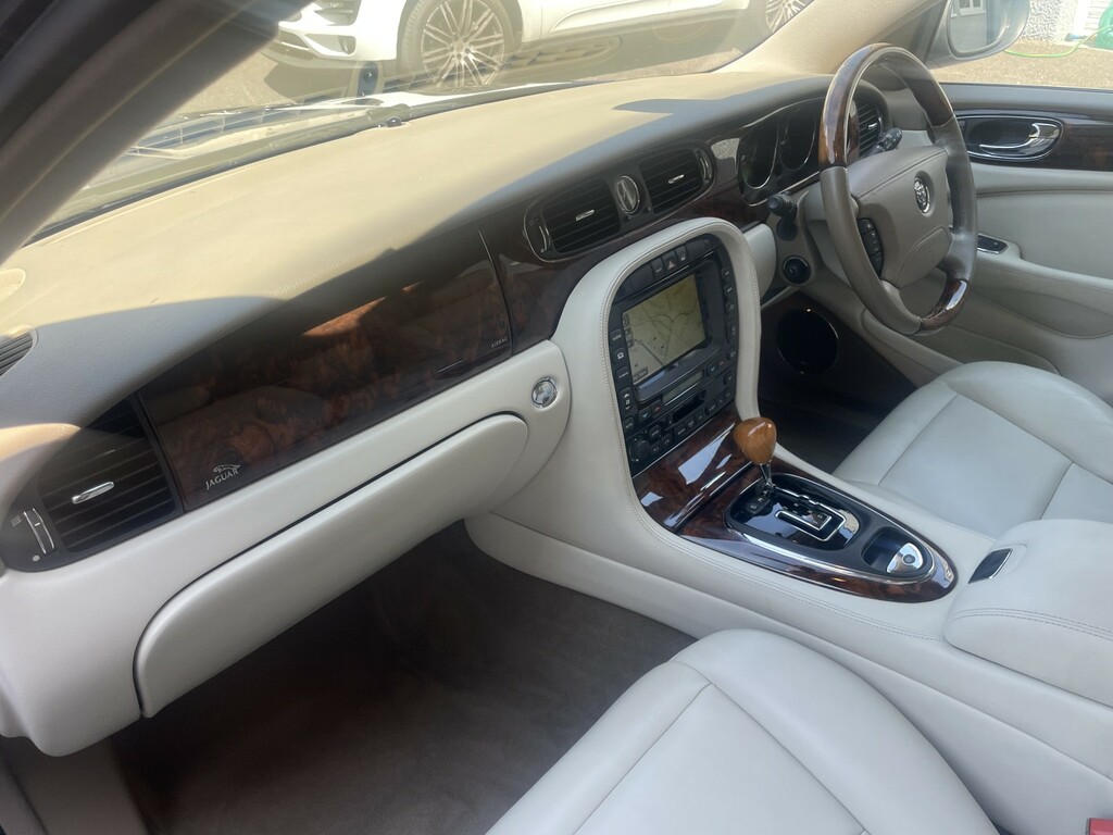 Jaguar XJ 4.2 Xj8 Se 63250 Miles Fsh Rare Car Blue #4