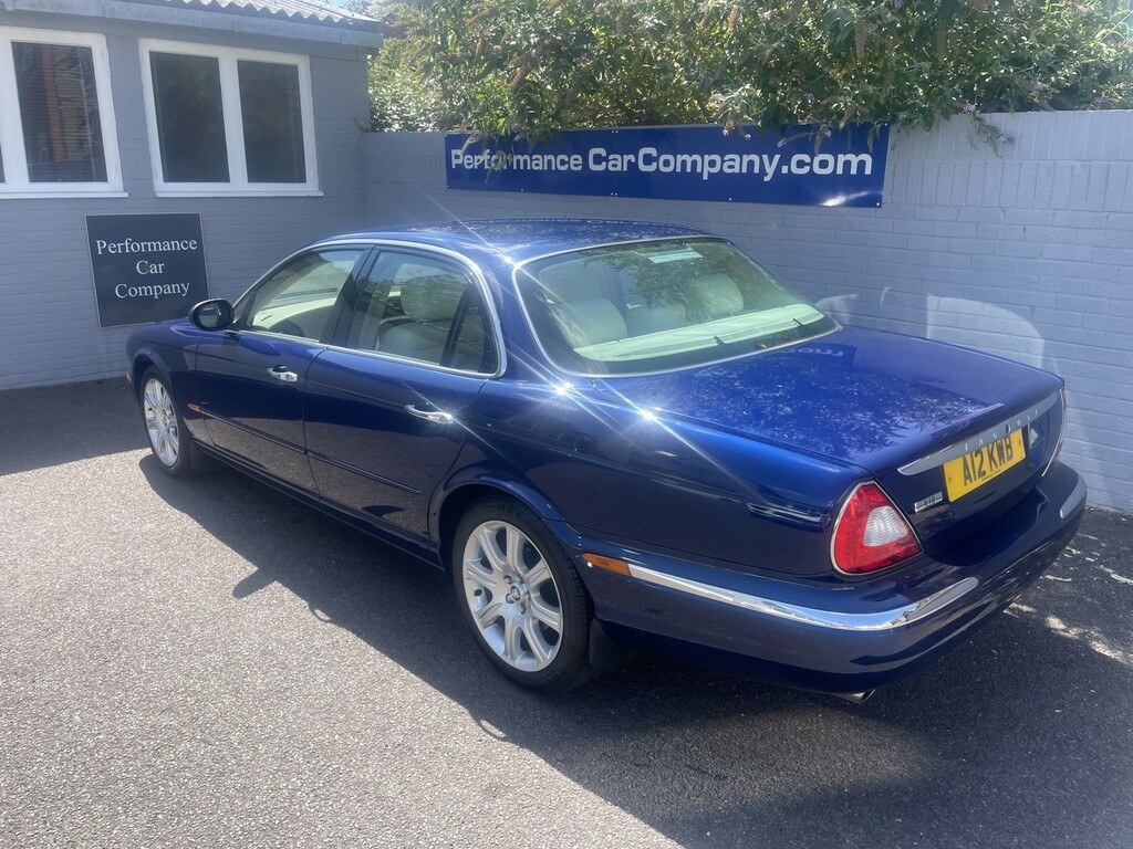 Jaguar XJ Xj6 V6 Se Silver #10