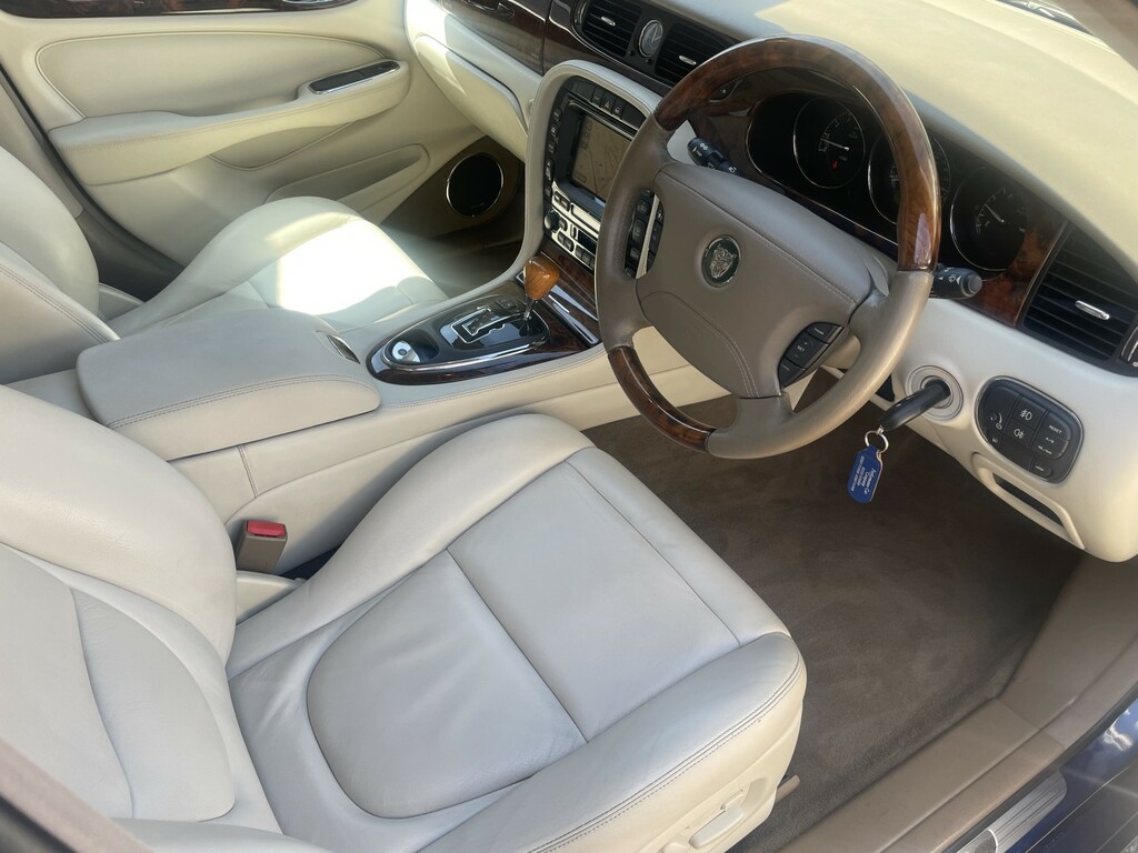 Jaguar XJ 4.2 Xj8 Se 63250 Miles Fsh Rare Car Blue #3