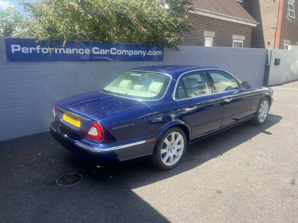 Jaguar XJ Xj6 V6 Se Silver #7