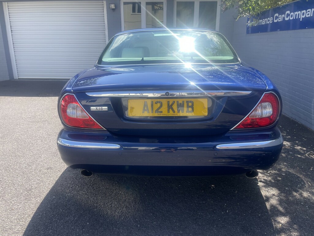 Jaguar XJ Xj6 V6 Se Silver #15