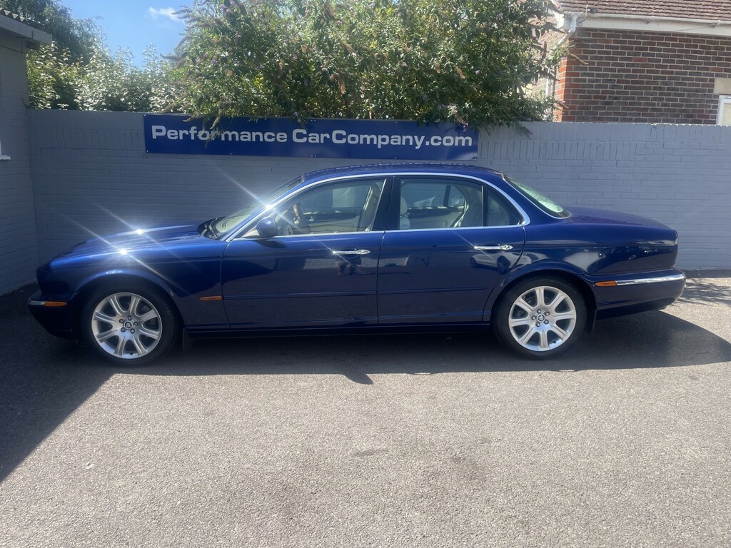 Jaguar XJ Xj6 V6 Se Silver #12