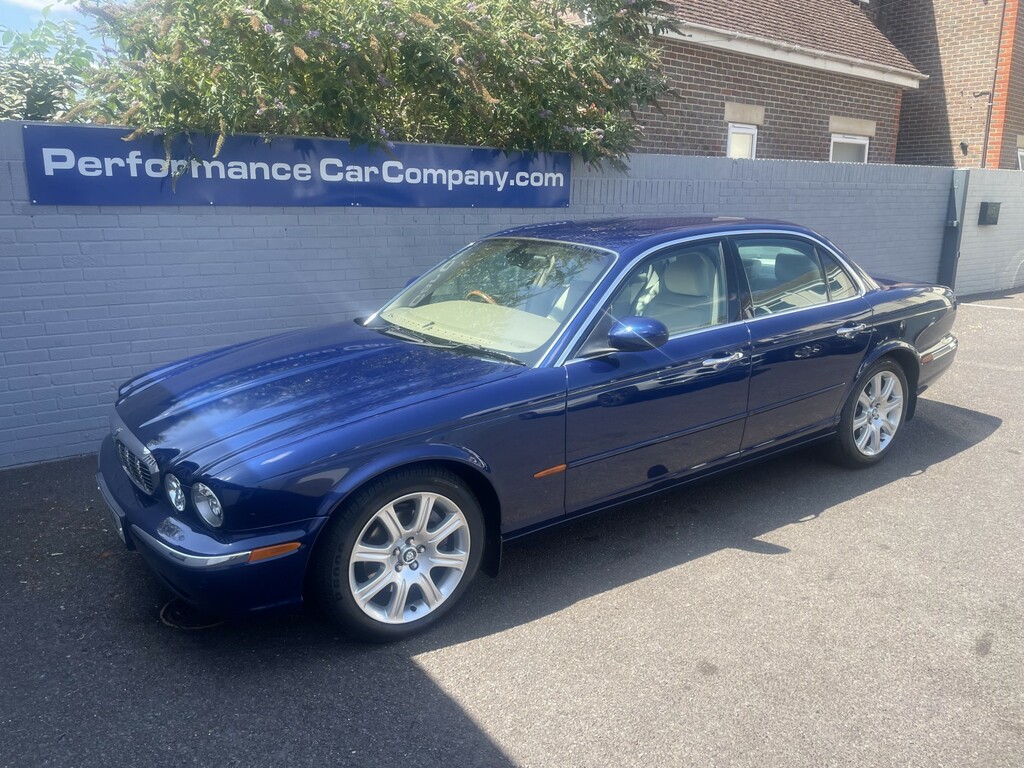 Jaguar XJ Xj6 V6 Se Silver #11