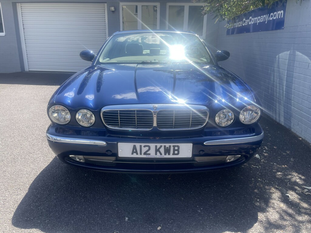 Jaguar XJ Xj6 V6 Se Silver #13