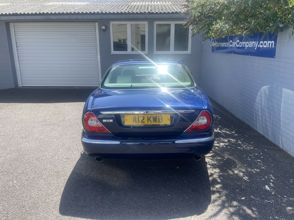 Jaguar XJ Xj6 V6 Se Silver #9