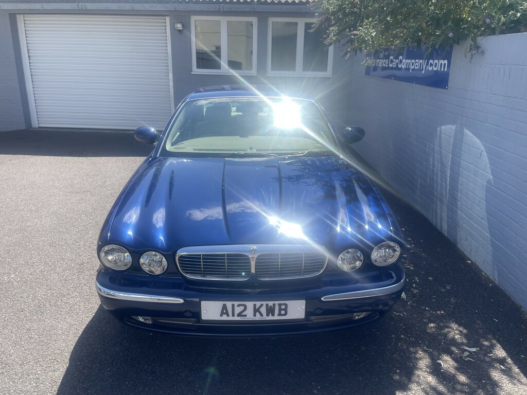 Jaguar XJ Xj6 V6 Se Silver #8