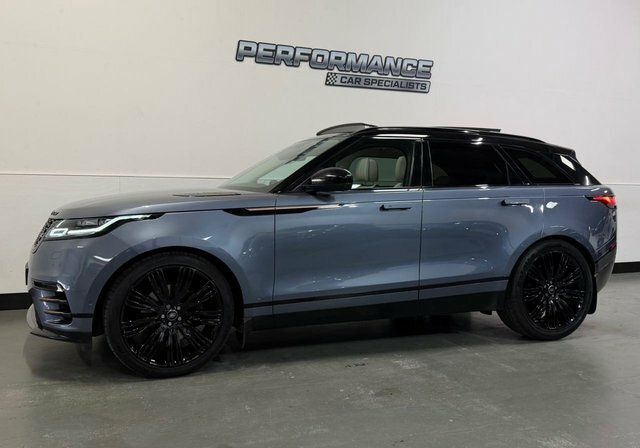 Land Rover Range Rover Velar Si6 V6 R-dynamic Hse Blue