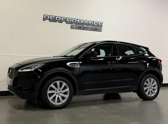 Jaguar E-Pace D150 S Suv AE69LWK Black