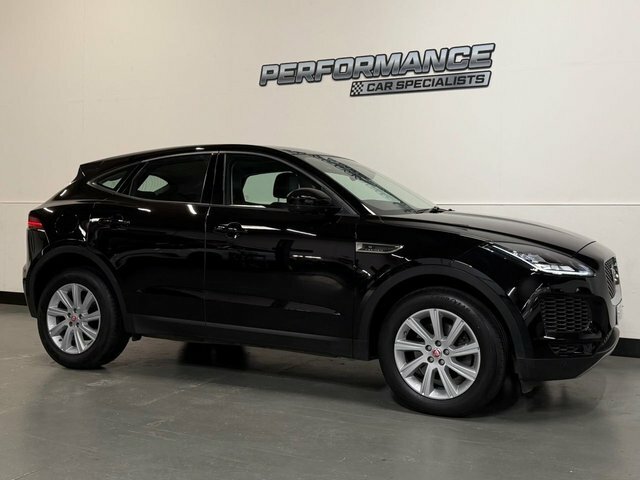 Jaguar E-Pace D150 S Suv AE69LWK Black #5