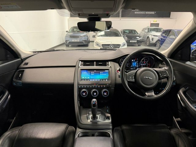 Jaguar E-Pace D150 S Suv AE69LWK Black #2