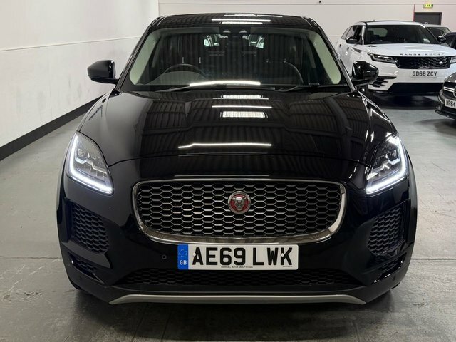 Jaguar E-Pace D150 S Suv AE69LWK Black #6